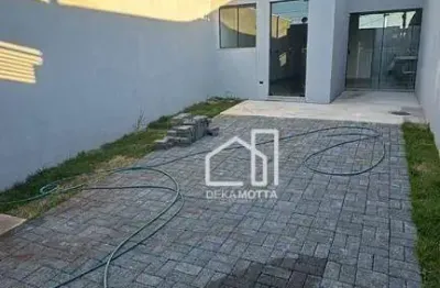 Casa com 3 dormitórios à venda, 79 m² por r$ 350.000 - shopping park - uberlândia/mg