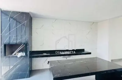Casa com 3 dormitórios à venda, 150 m² por r$ 800.000 - shopping park - uberlândia/mg
