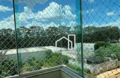 Apartamento com 2 dormitórios à venda, 56 m² por r$ 270.000,00 - santa mônica - uberlândia/mg