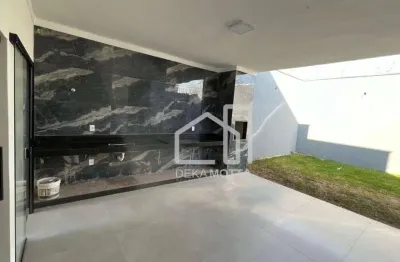 Casa com 3 dormitórios à venda, 180 m² por r$ 900.000,00 - novo mundo - uberlândia/mg