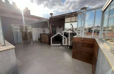 Cobertura à venda, 140 m² por r$ 570.000,00 - santa mônica - uberlândia/mg