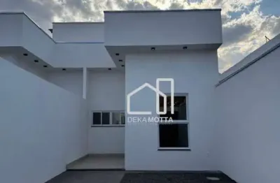 Casa com 3 dormitórios à venda, 85 m² por r$ 450.000 - santa mônica - uberlândia/mg