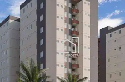 Apartamento à venda, 50 m² por r$ 219.570,00 - shopping park - uberlândia/mg