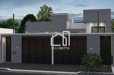 Casa com 3 dormitórios à venda, 82 m² por r$ 470.000,00 - novo mundo - uberlândia/mg