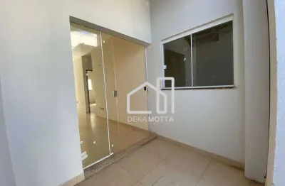 Casa com 2 dormitórios à venda, 70 m² por r$ 230.000 - jardim sucupira - uberlândia/mg