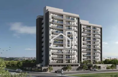 Apartamento com 2 dormitórios à venda, 69 m² por r$ 483.333 - tibery - uberlândia/mg