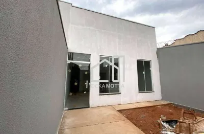 Casa com 3 dormitórios à venda, 92 m² por r$ 450.000 - jardim brasília - uberlândia/mg
