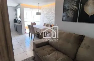 Apartamento com 2 dormitórios à venda, 51 m² por r$ 280.000 - minas gerais - uberlândia/mg