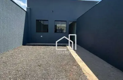 Casa com 2 dormitórios à venda, 62 m² por r$ 275.000 - canaã - uberlândia/mg