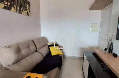 Apartamento com 2 dormitórios à venda, 52 m² por r$ 300.000 - tubalina - uberlândia/mg