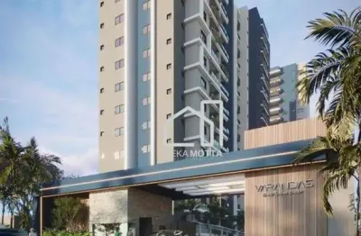 Apartamento com 2 dormitórios à venda, 56 m² por r$ 536.233 - patrimônio - uberlândia/mg