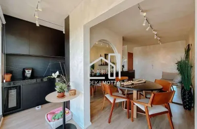 Apartamento com 2 dormitórios à venda, 60 m² por r$ 400.000 - bosque dos buritis - uberlândia/mg