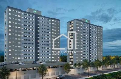 Apartamento com 2 dormitórios à venda, 51 m² por R$ 267.900,00 - Maravilha - Uberlândia/MG