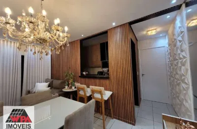 Apartamento à venda, 2 quartos, 2 vagas, vila belvedere - americana/sp