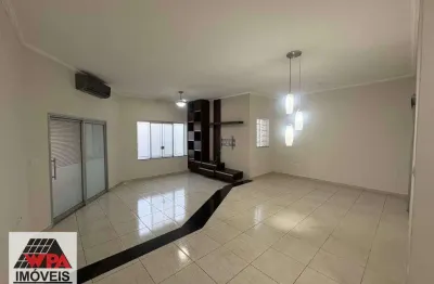 Casa para aluguel, 3 quartos, 1 suíte, 2 vagas, jardim ipiranga - americana/sp