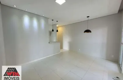 Apartamento à venda no condomínio villa unitá, 3 quartos, 1 suíte, 1 vaga, santa cruz/residencial boa vista - americana/sp