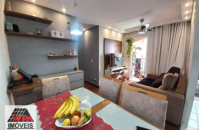 Apartamento à venda, 2 quartos, 1 vaga, jardim nossa senhora do carmo - americana/sp