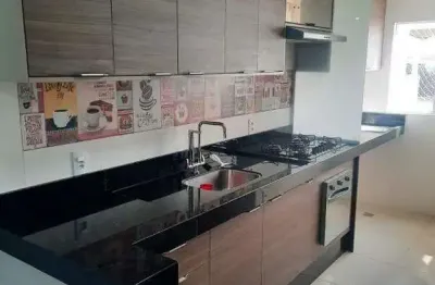 Apartamento à venda, 2 quartos, 1 vaga, jardim brasil - americana/sp