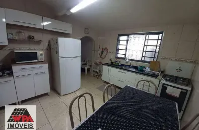 Casa à venda, 3 quartos, 2 vagas, jardim são domingos - americana/sp