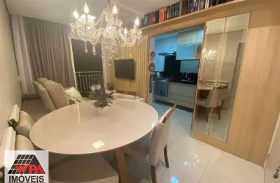 Apartamento à venda, 2 quartos, 1 vaga, cariobinha - americana/sp