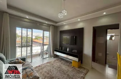 Apartamento à venda, 2 quartos, 1 vaga, campo verde - americana/sp