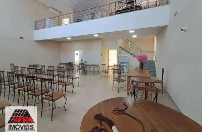 Salão à venda, 8 vagas, jardim fernando mollon - santa bárbara d'oeste/sp