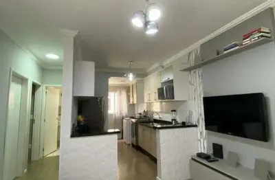Apartamento à venda, 2 quartos, 1 vaga, jardim santa eliza - americana/sp