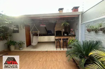 Casa à venda, 3 quartos, 1 suíte, 3 vagas, parque residencial jaguari - americana/sp