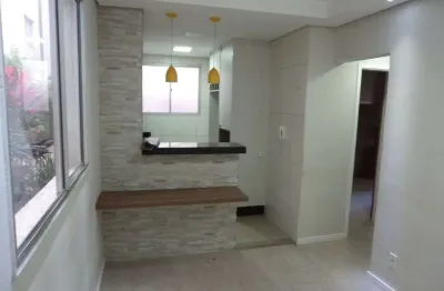 Apartamento à venda, 2 quartos, 1 vaga, jardim dos lírios - americana/sp