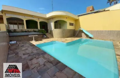 Casa à venda, 4 quartos, 2 suítes, 8 vagas, vila nossa senhora de fátima - americana/sp
