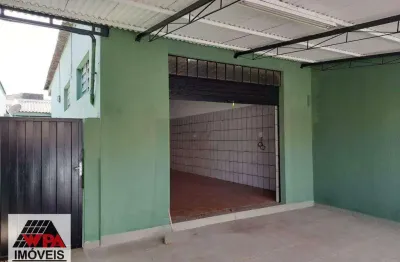 Salão para aluguel, residencial vale das nogueiras - americana/sp