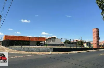 Salão para aluguel, residencial vale das nogueiras - americana/sp
