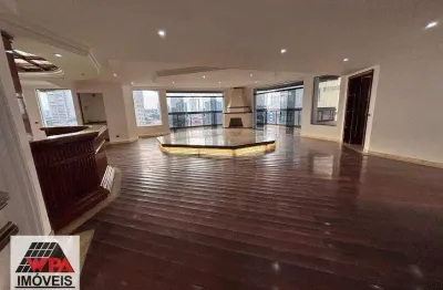 Apartamento para aluguel, 4 quartos, 4 suítes, 4 vagas, centro - americana/sp