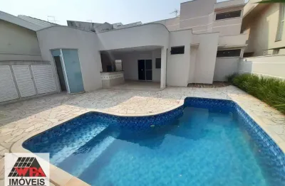 Casa em condomínio para aluguel, 3 quartos, 3 suítes, 2 vagas, jardim imperador - americana/sp