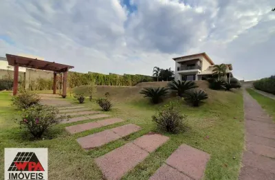 Casa em condomínio para aluguel, 3 quartos, 3 suítes, 5 vagas, residencial jardim barra do cisne i - americana/sp