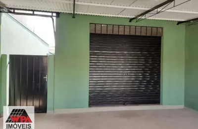 Salão à venda, residencial vale das nogueiras - americana/sp