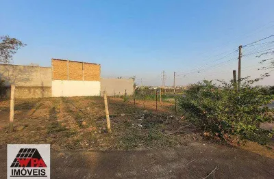 Terreno à venda, jardim vila rica - santa bárbara d'oeste/sp