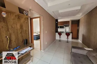 Apartamento à venda, 2 quartos, 1 vaga, parque gramado - americana/sp