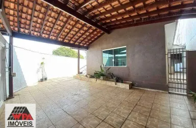 Casa à venda, 2 quartos, 2 vagas, jardim brasil - americana/sp