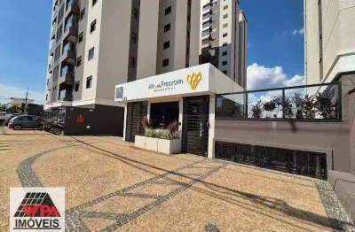 Apartamento à venda, 3 quartos, 1 suíte, 2 vagas, vila cecchino - americana/sp