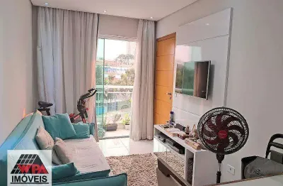 Apartamento à venda, 2 quartos, 1 suíte, 2 vagas, jardim bela vista - americana/sp