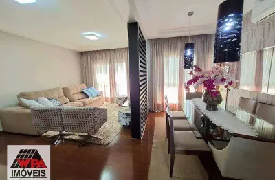 Apartamento à venda, 3 quartos, 3 suítes, 2 vagas, vila santo antônio - americana/sp