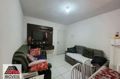 Apartamento à venda, 2 quartos, 1 vaga, praia azul - americana/sp