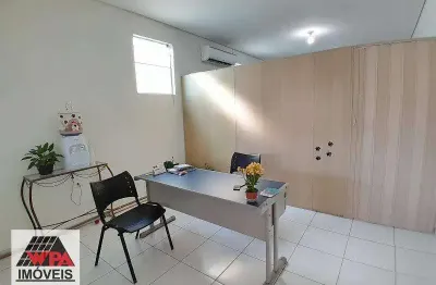 Salão à venda, 2 vagas, chácara machadinho i - americana/sp