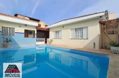 Casa à venda, 3 quartos, 1 suíte, 2 vagas, parque gramado - americana/sp