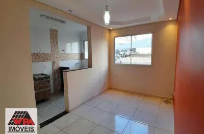 Apartamento à venda, 2 quartos, 1 vaga, chácara letônia - americana/sp