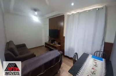 Apartamento à venda, 2 quartos, 1 vaga, conserva - americana/sp