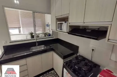 Apartamento à venda, 2 quartos, 1 suíte, 1 vaga, parque nova carioba - americana/sp