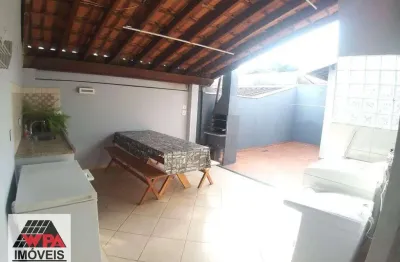 Casa à venda, 3 quartos, 1 suíte, 2 vagas, antônio zanaga i - americana/sp