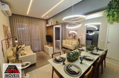 Apartamento à venda, 2 quartos, 1 vaga, cariobinha - americana/sp